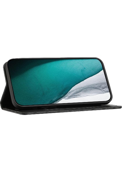 Xiaomi Redmi Not 10 4g Cüzdan Çevir Manyetik Kabuk Kart Yuvaları (Yurt Dışından)