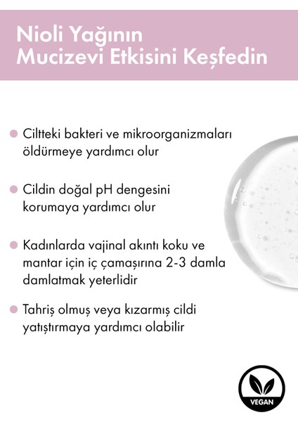 Nioli Yağı 10 ml modelleri