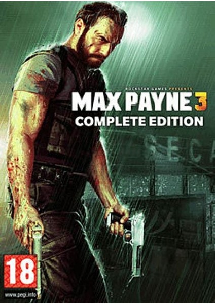 Max Payne 3 (Complete Edition) Rockstar Game Key