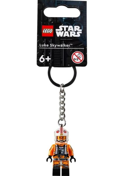 Star Wars 854288 Luke Skywalker Pilot Anahtarlık