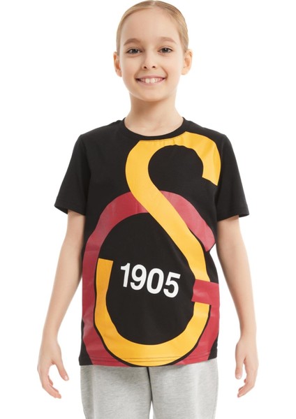 Lisanslı Büyük Logolu Çocuk T-Shirt