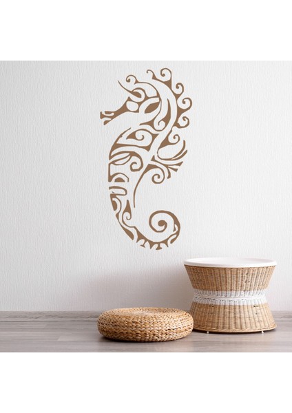 Kabile Denizatı Deniz Altında Dekoratif Duvar Sticker Çıkartma Ofis Oturma Odası