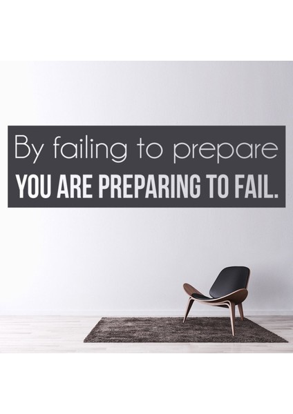 Spor Yazılı Hazırlayın Dekoratif Duvar Sticker Çıkartma Mutfak Ofis Yatak Odası