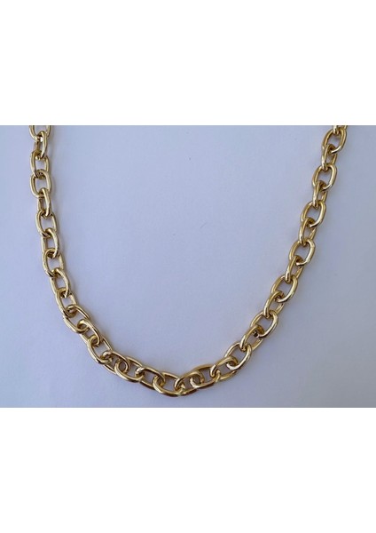 Gold Hip Hop Zincir Kolye Unisex Zincir Kolye PYTKZNCKLY262