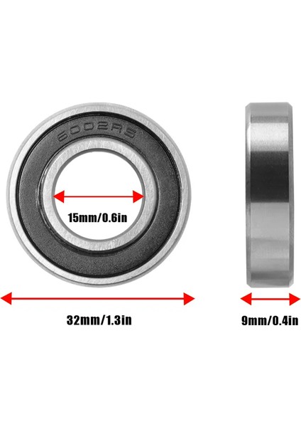 Xiaomi M365 Jant Göbeği Bilyalı Rulman
