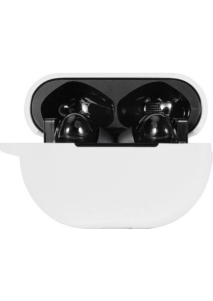 Huawei Freebuds Pro Uyumlu Silikon Kılıf - Kopçalı Kulaklık Kılıfı fiyatları
