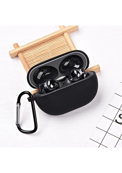 Huawei Freebuds Pro Uyumlu Silikon Kılıf - Kopçalı Kulaklık Kılıfı
