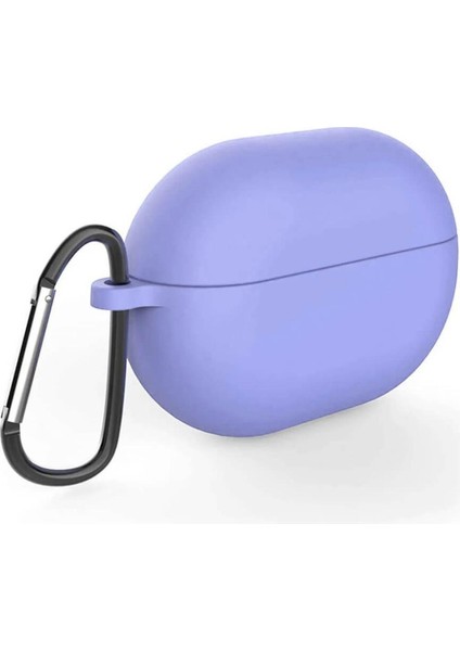 Huawei Freebuds Pro Uyumlu Silikon Kılıf - Kopçalı Kulaklık Kılıfı fiyatları