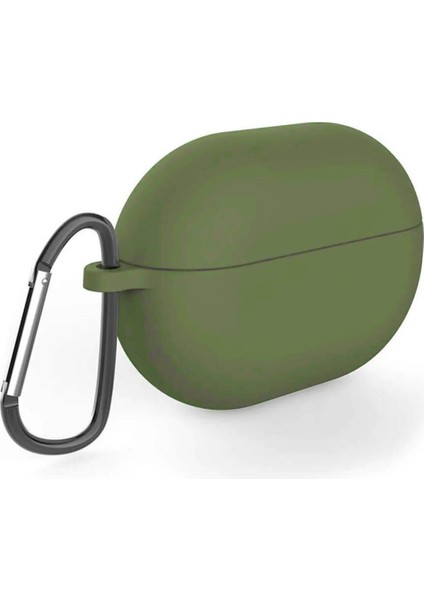 Huawei Freebuds Pro Uyumlu Silikon Kılıf - Kopçalı Kulaklık Kılıfı fiyatları