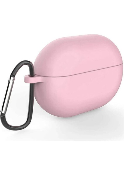 Huawei Freebuds Pro Uyumlu Silikon Kılıf - Kopçalı Kulaklık Kılıfı fiyatları