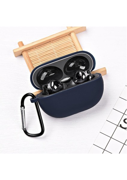 Huawei Freebuds Pro Uyumlu Silikon Kılıf - Kopçalı Kulaklık Kılıfı