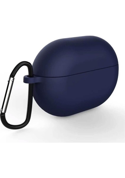 Huawei Freebuds Pro Uyumlu Silikon Kılıf - Kopçalı Kulaklık Kılıfı fiyatları