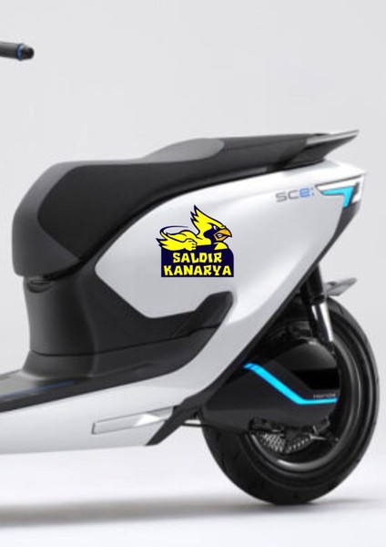 Saldır Kanarya Fenerbahçe Araba Oto Motosiklet Sticker 02080 modelleri