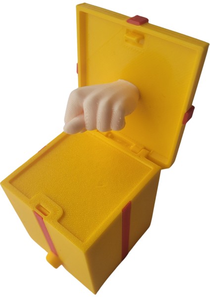 Sürpriz Hediye Kutusu (Nah Işareti) modelleri