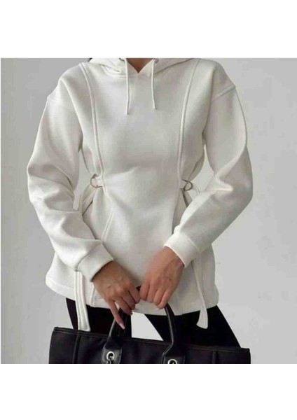 Üç Iplik Şardonlu Sweatshirt