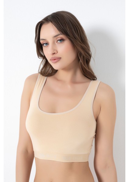 Bamboo Kalın Askı Çıkabilir Pedli Büstiyer 941