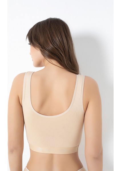 Bamboo Kalın Askı Çıkabilir Pedli Büstiyer 941