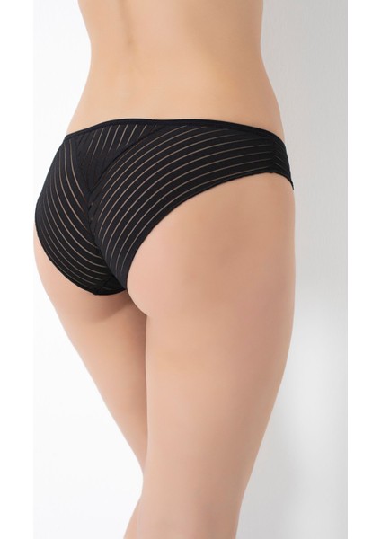 Günlük Rahat Kullanım Çizgili Kumaş Slip 935 fiyatları