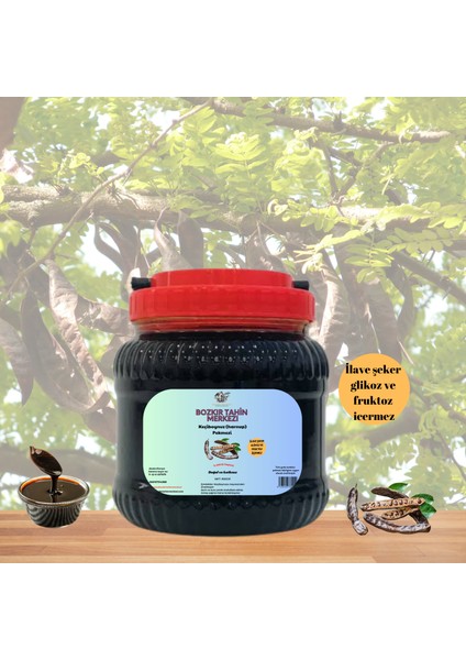 Bozkır Tahin Merkezi Keçiboynuzu (Harnup) Köy Pekmezi 950 gr (Katkısız&doğal) fiyatları
