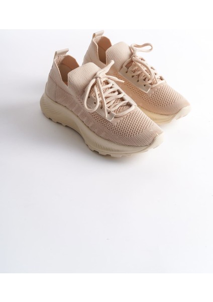 Kadın Triko Sneaker Spor Ayakkabı RV382O82