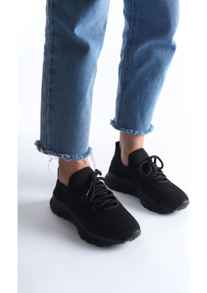 Kadın Triko Sneaker Spor Ayakkabı RV382O82 modelleri
