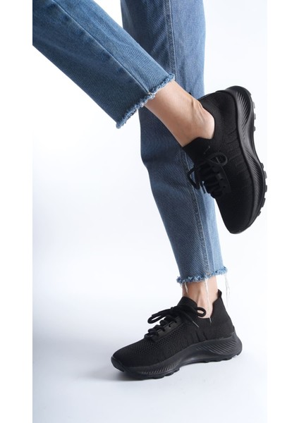 Kadın Triko Sneaker Spor Ayakkabı RV382O82 fırsatları