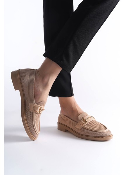 Kadın Triko Günlük Loafer Ayakkabı RV425N23 fırsatları