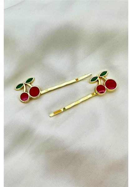 2 Adet Kiraz Tel Toka