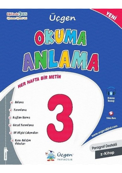 3. Sınıf Türkçe Okuma Anlama