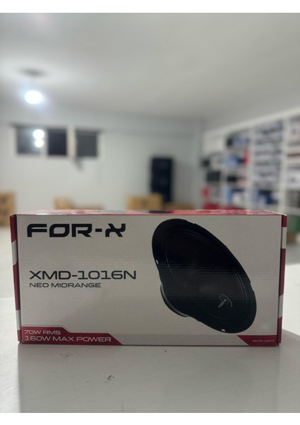 XMD-1016N Neo Midrange Hoparlör Takımı
