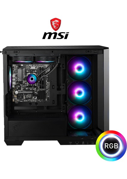 Gaming Pano R5-4060TI Ryzen 7500F Rtx 4060Tİ 16GB Ddr5 32GB 1tb SSD Oyun Bilgisayarı