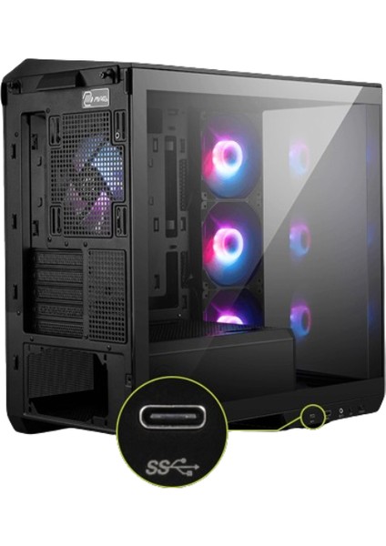 Gaming Pano R5-4060TI Ryzen 7500F Rtx 4060Tİ 16GB Ddr5 32GB 1tb SSD Oyun Bilgisayarı