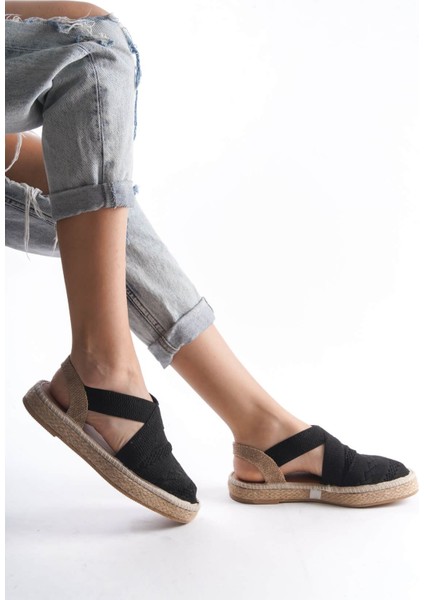 Kadın Espadril Sandalet Ayakkabı RV721B54 fırsatları