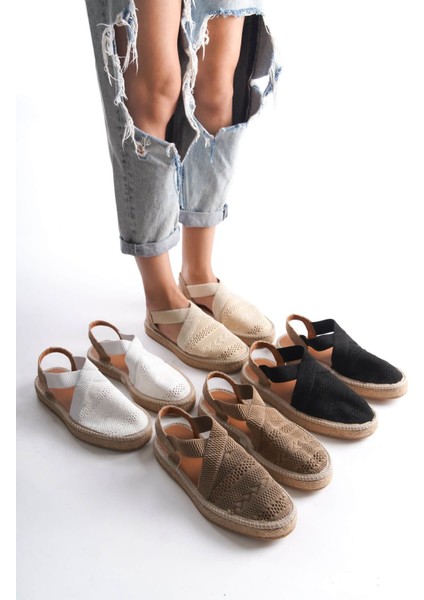 Kadın Espadril Sandalet Ayakkabı RV721B54 indirimleri