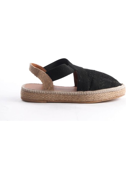 Kadın Espadril Sandalet Ayakkabı RV721B54