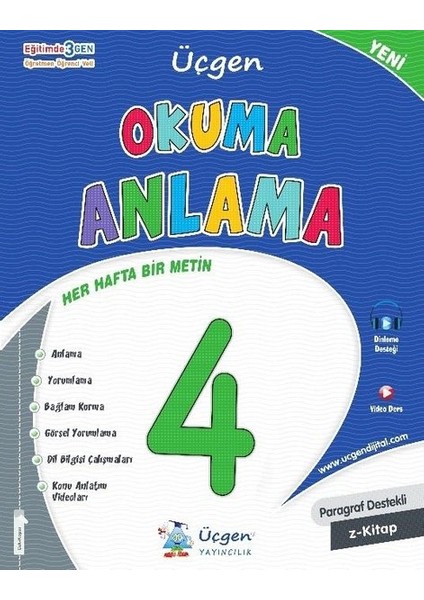 4. Sınıf Türkçe Okuma Anlama