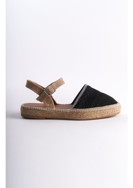 Kadın Espadril Sandalet Ayakkabı RV725T35