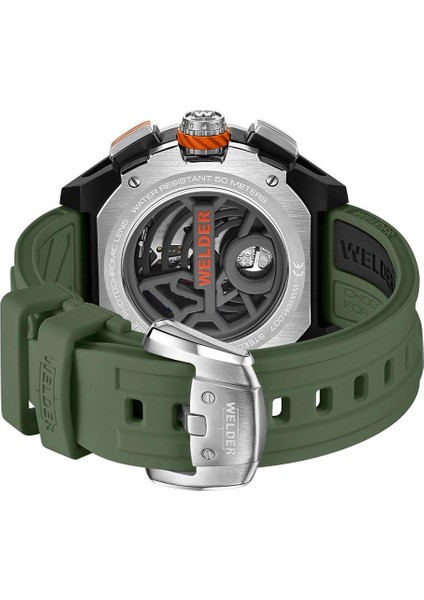 Welder Moody WWRR1007 Unisex Kol Saati