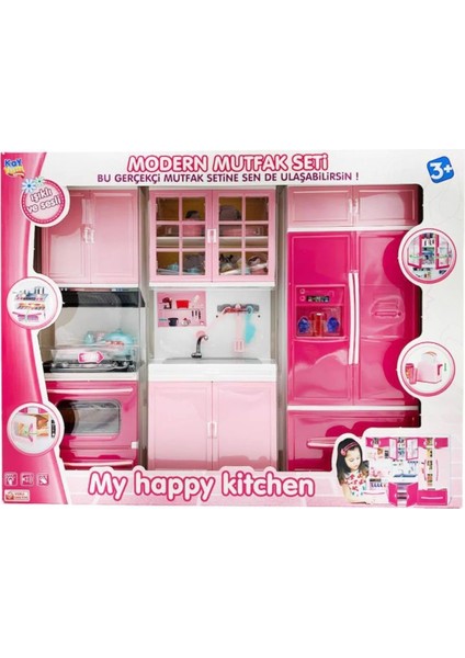 My Happy Kitchen Mutfak Seti 3'lü