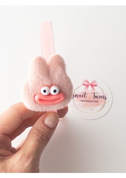 Sevimli Peluş Çocuk Taç