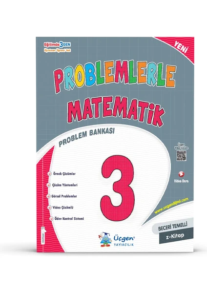 Üçgen Yayıncılık 3. Sınıf Problemlerle Matematik