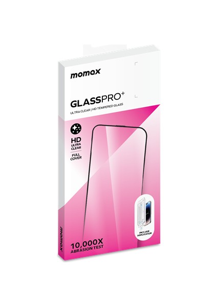 iPhone 15 Pro Şeffaf Ekran Koruyucu