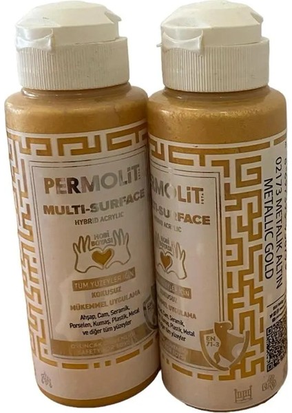 Depokon Permolit Multi Surface Akrilik Hobi Boyası 120 ml