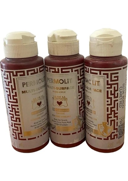 Depokon Permolit Multi Surface Akrilik Hobi Boyası 120 ml