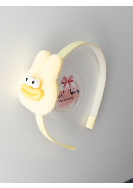 Sevimli Peluş Çocuk Taç modelleri