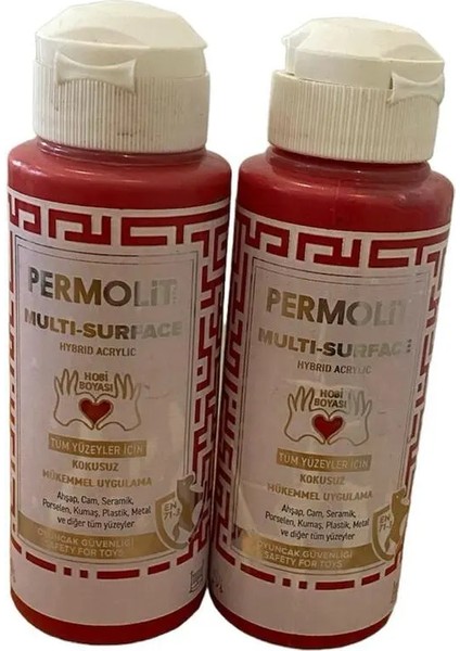 Depokon Permolit Multi Surface Akrilik Hobi Boyası 120 ml