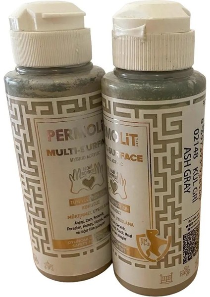 Depokon Permolit Multi Surface Akrilik Hobi Boyası 120 ml