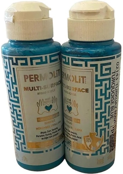 Multi Surface Akrilik Hobi Boyası 120 ml