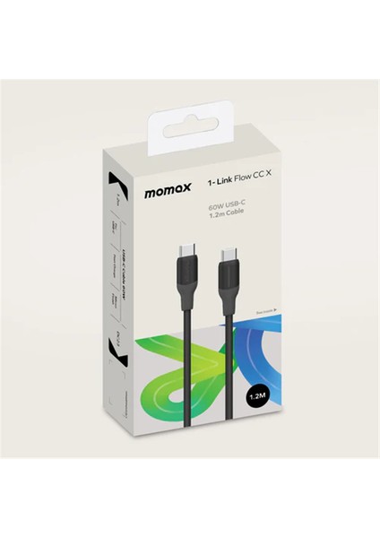 Flow 1.2m 60W Usb-C To Usb-C Şarj Kablo fiyatları