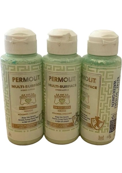 Depokon Permolit Multi Surface Akrilik Hobi Boyası 120 ml